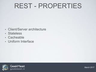 RESTful Web API | PPT