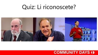 Quiz: Li riconoscete?
 
