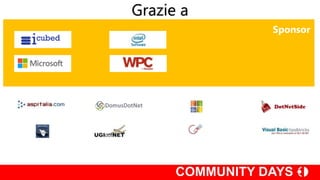 Grazie a
Sponsor
 