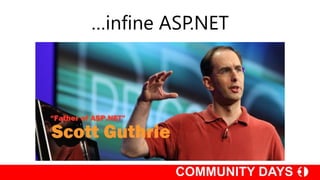 …infine ASP.NET
 