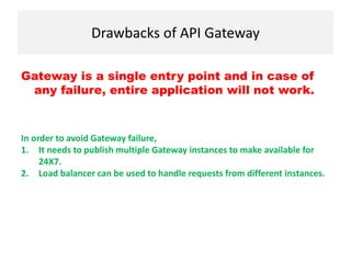 WEB API Gateway | PPTX