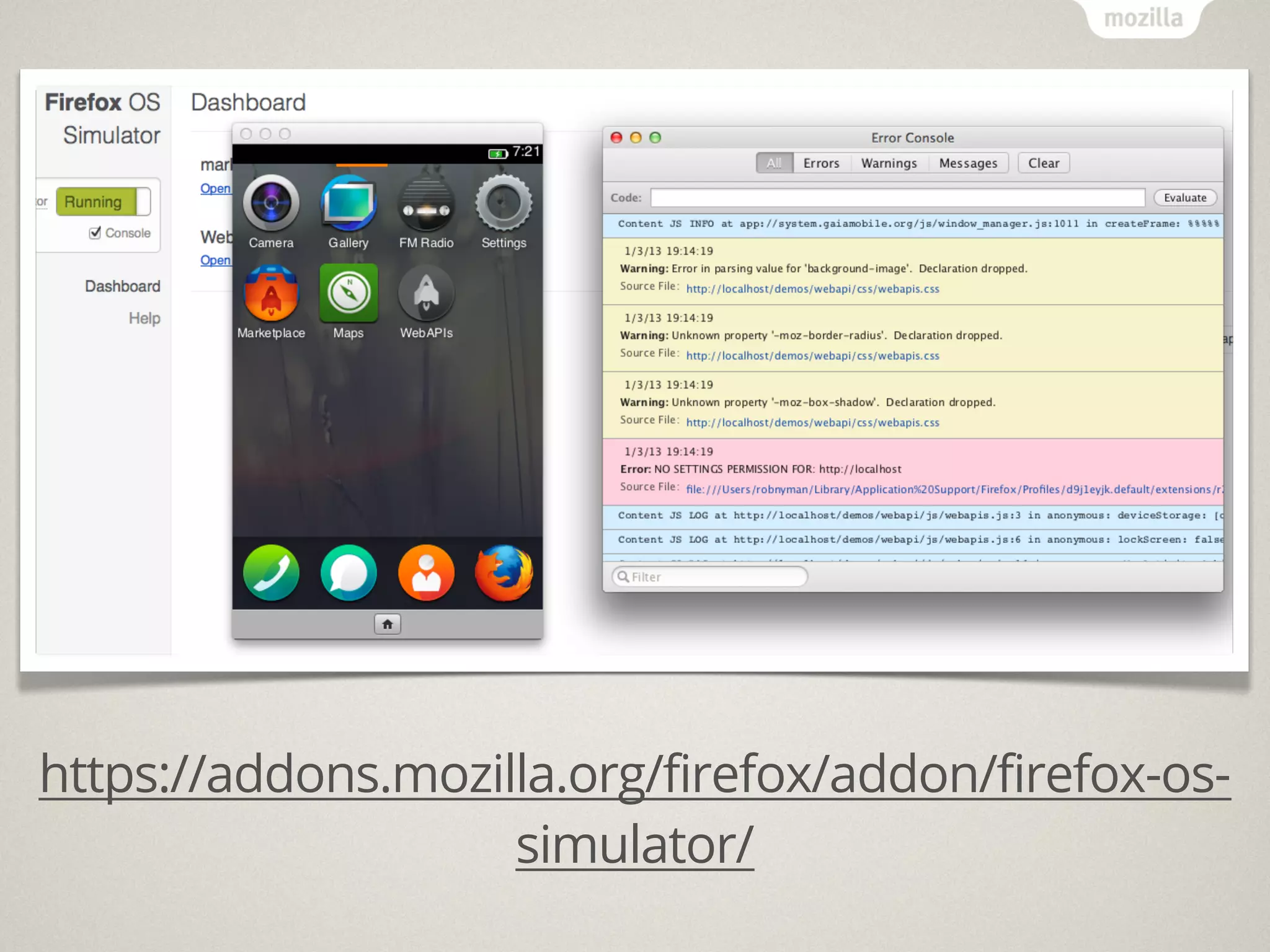 https://addons.mozilla.org/firefox/addon/firefox-os-
                    simulator/
 