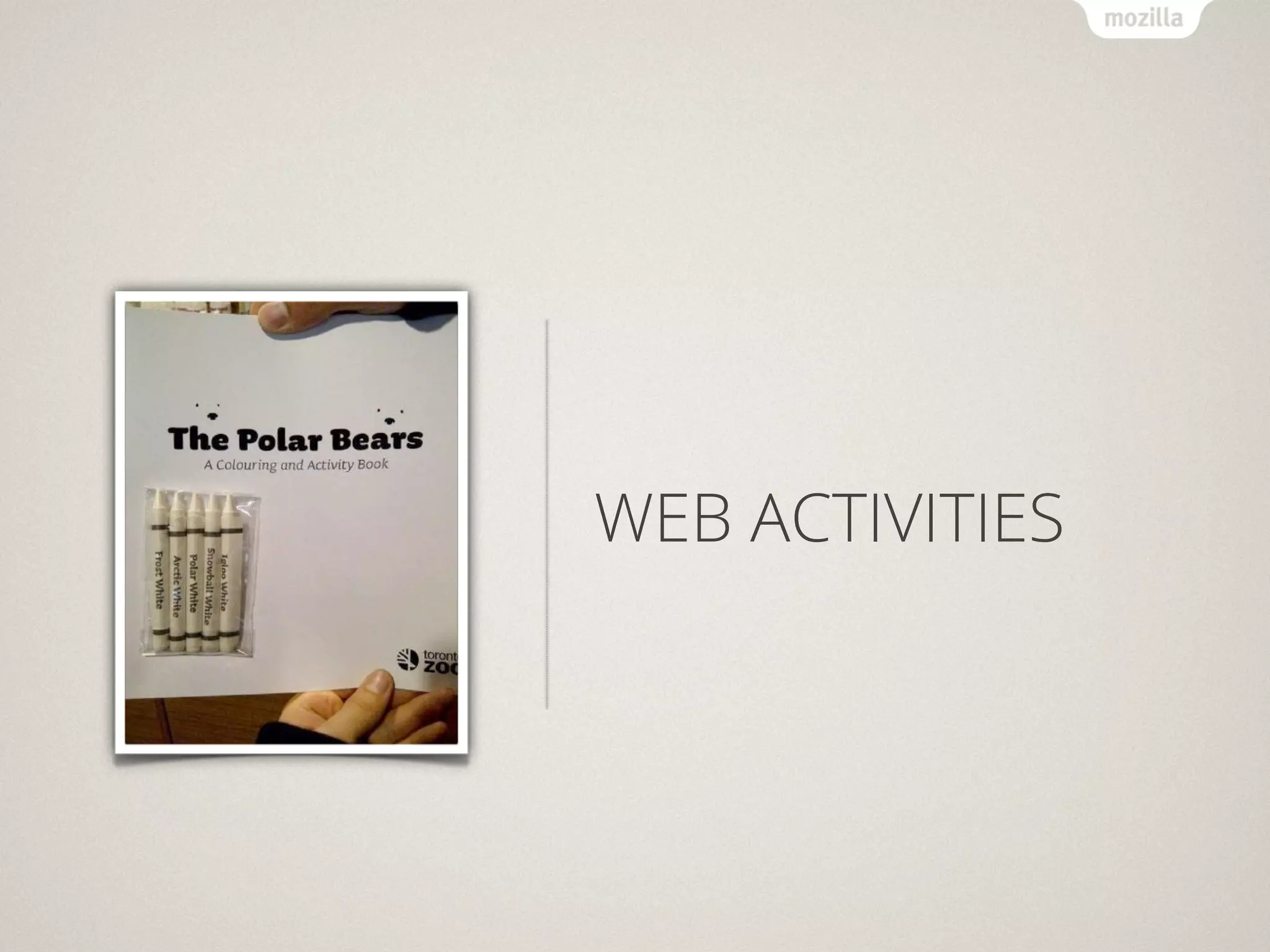 WEB ACTIVITIES
 