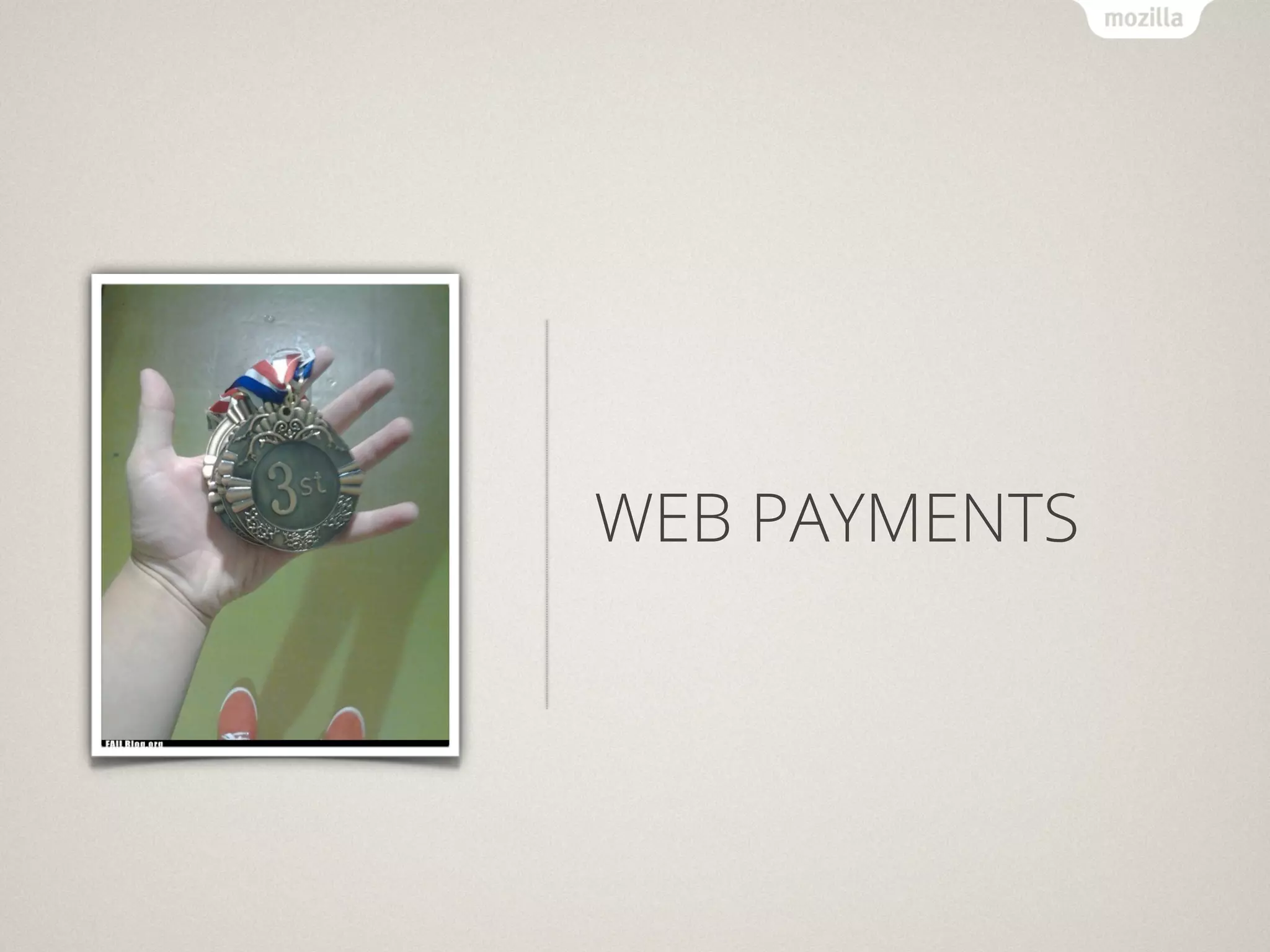 WEB PAYMENTS
 
