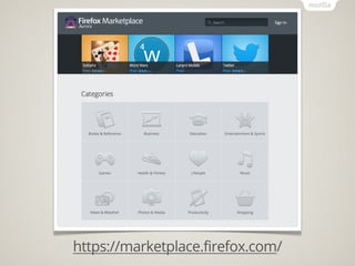 https://marketplace.firefox.com/
 