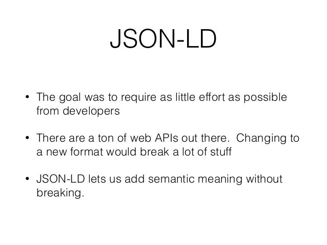 n example triples format RDF Creating JSON LD and Web APIs with
