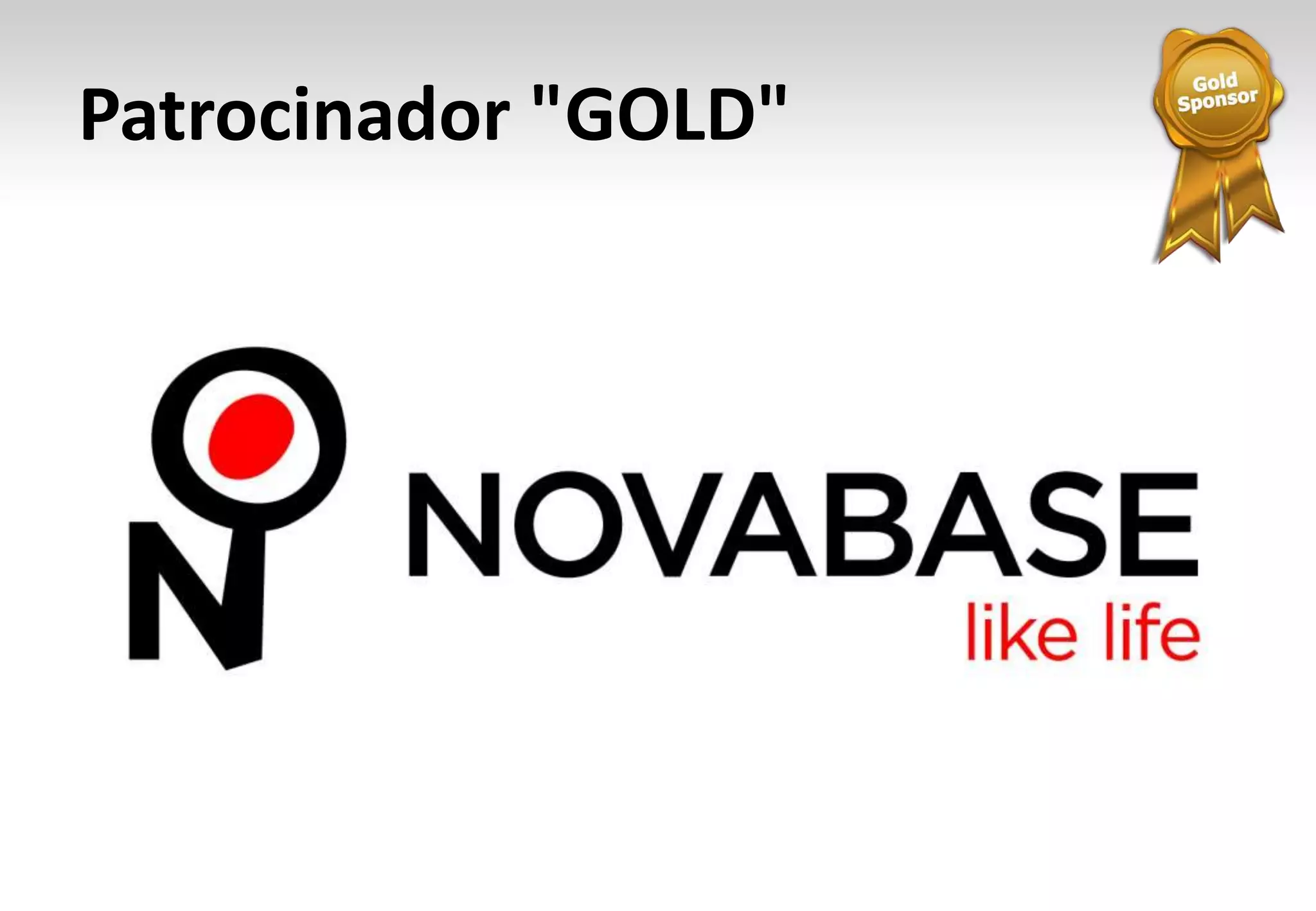 Patrocinador "GOLD" 