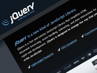 jquery
 