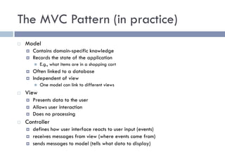 Web App Architectures and Design Patterns | PDF