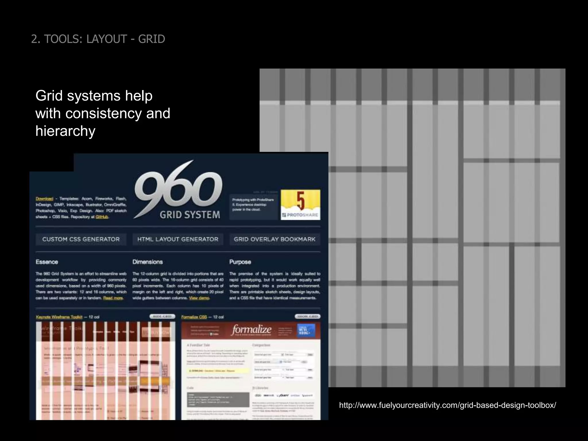  widget-level2. TOOLS: LAYOUTGoogle booksGoogle docsIdentify existing related templates/paradigms/patterns at the screen level and reuse. Google does not do this very well, especially at the widget-level.