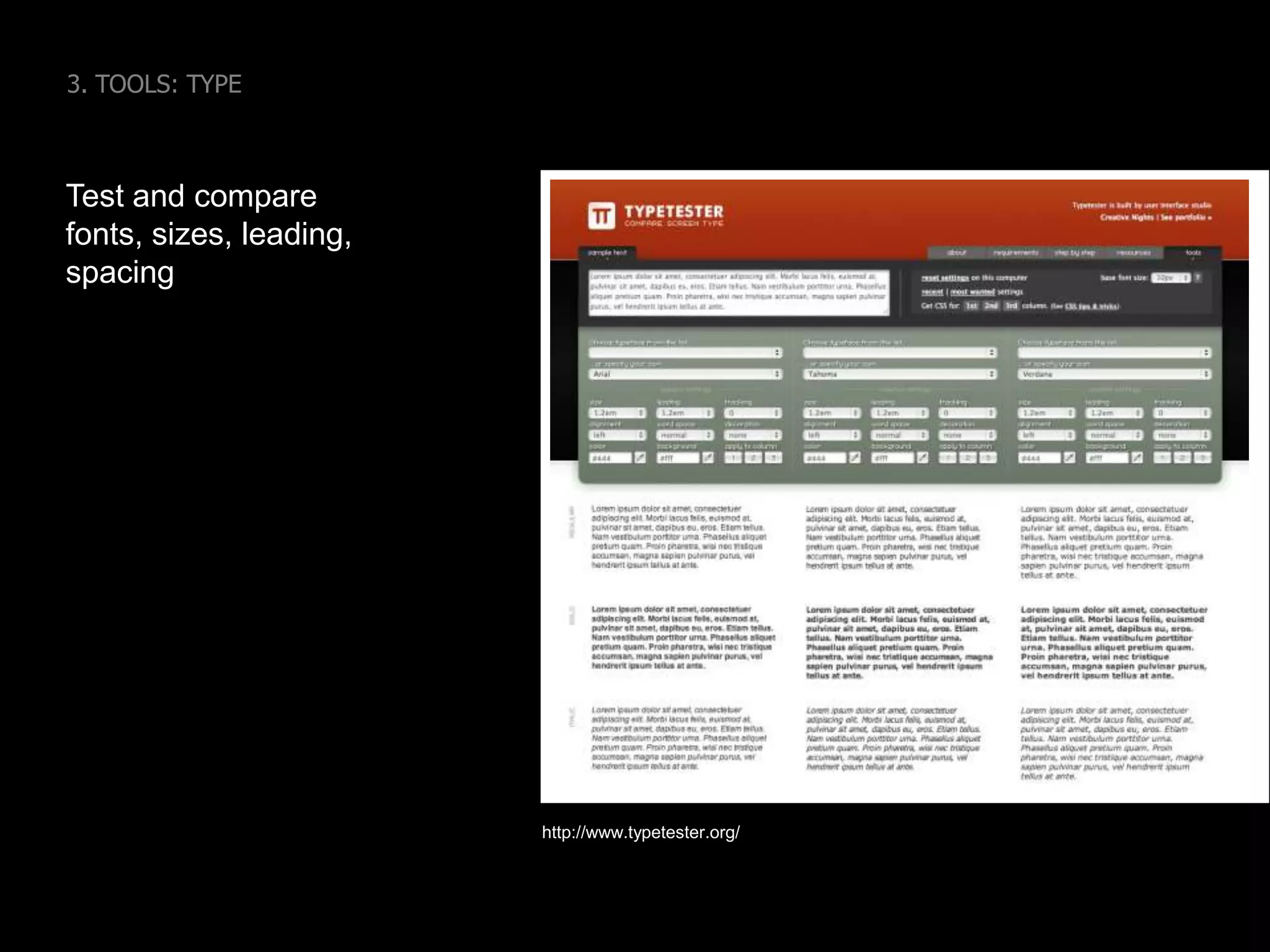 2. TOOLS: LAYOUT – EXERCISE PositionPriorityFlow