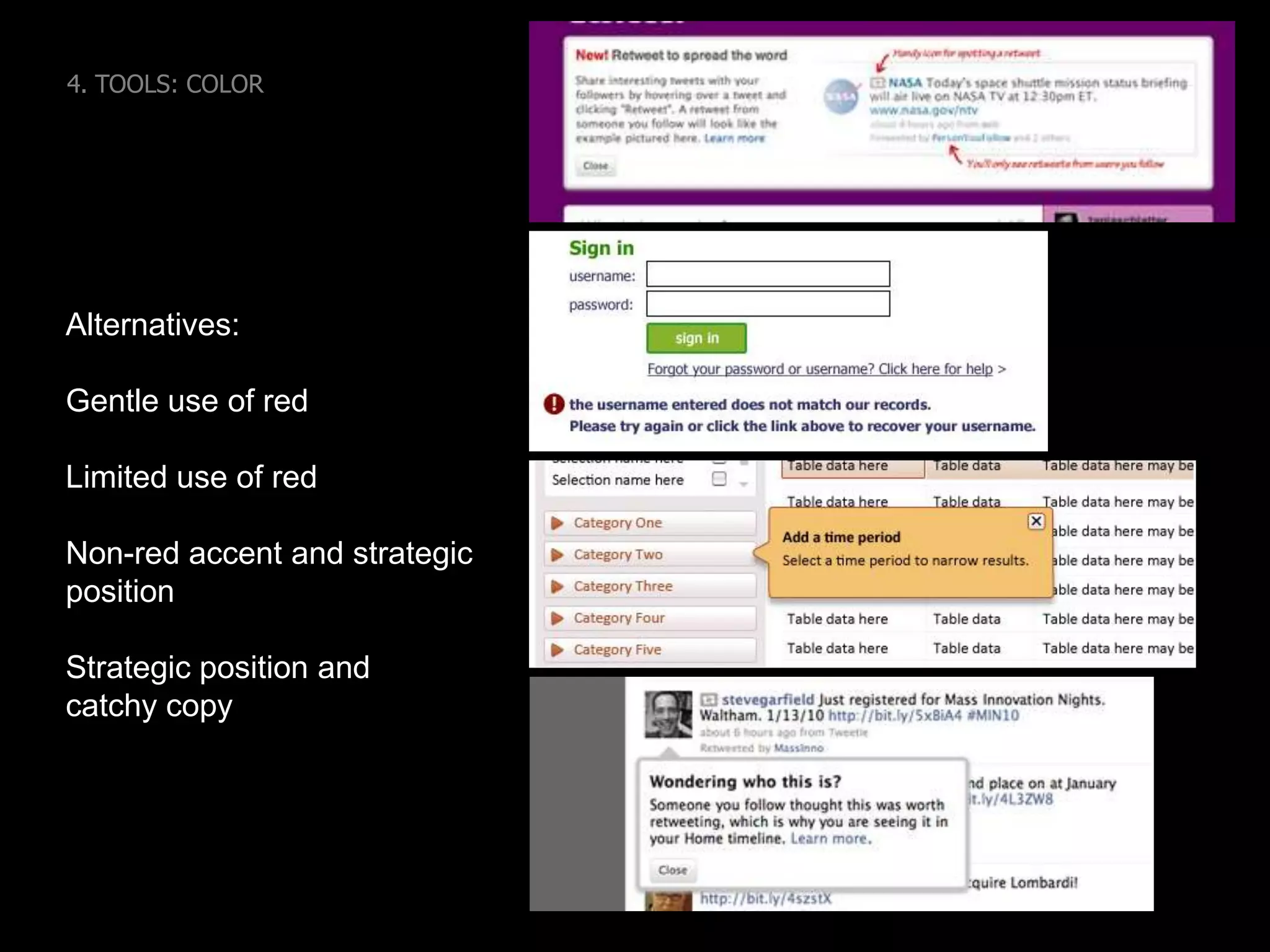 4. TOOLS: COLORWhich works?