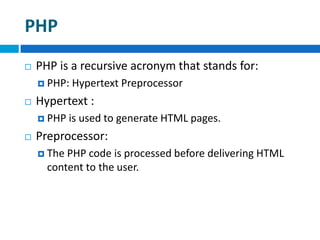 Web app development_php_04 | PDF