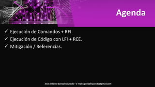 Lfi Rce Execute Code Web App Hacking and Penetration Testing - (RFI - LFI & RCE) | PDF