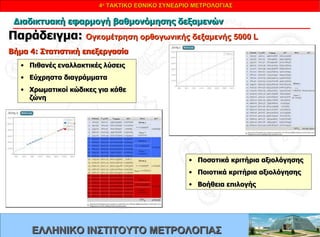 Διαδικτυακή εφαρμογή βαθμονόμησης δεξαμενών  Slide 11