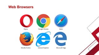 Web Browsers
 