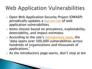 Web Application | PPT