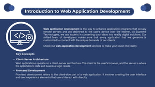 Expert Web Application Development & MERN Stack Services | PDF