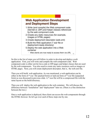 Web Application Architecture | PDF
