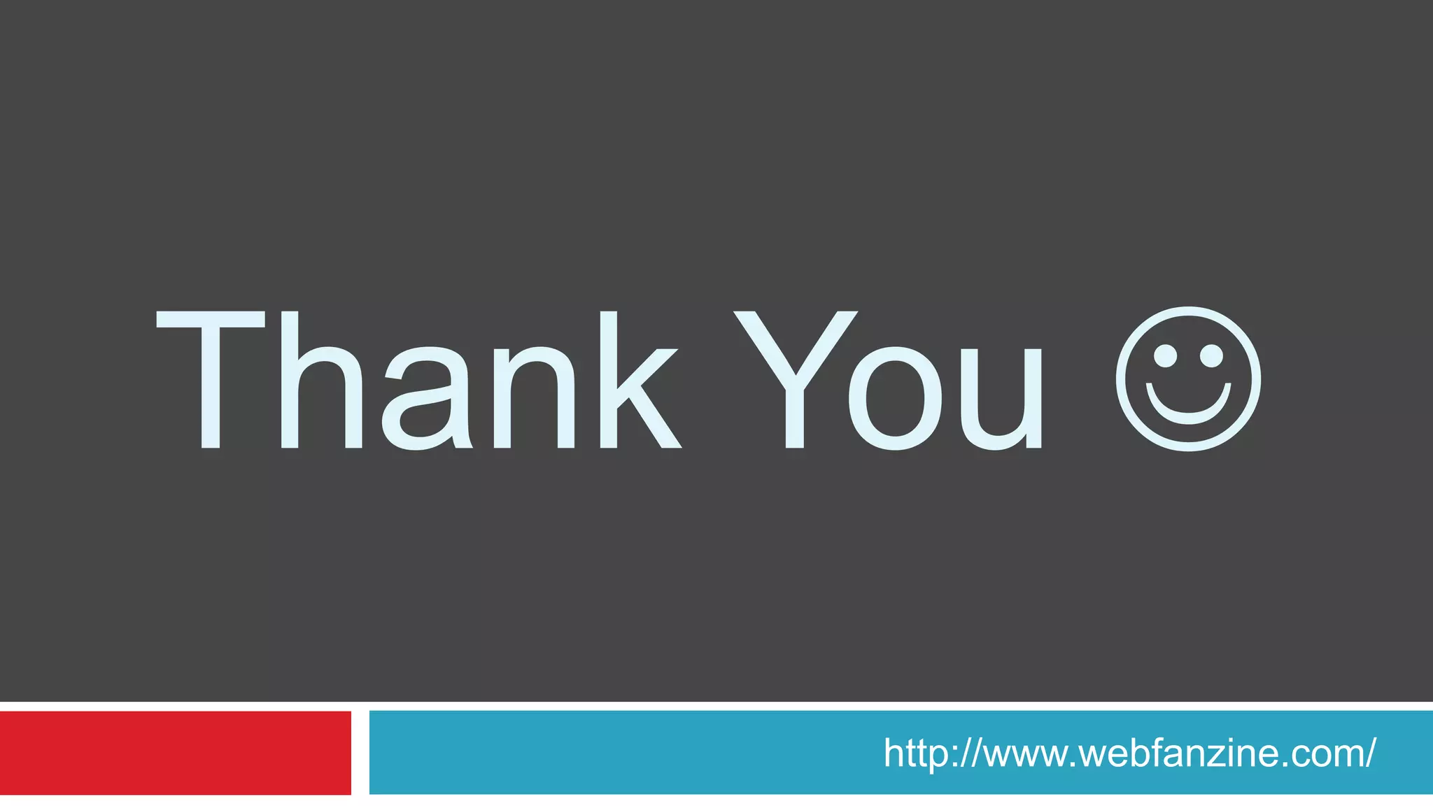 Thank You 
http://www.webfanzine.com/
 