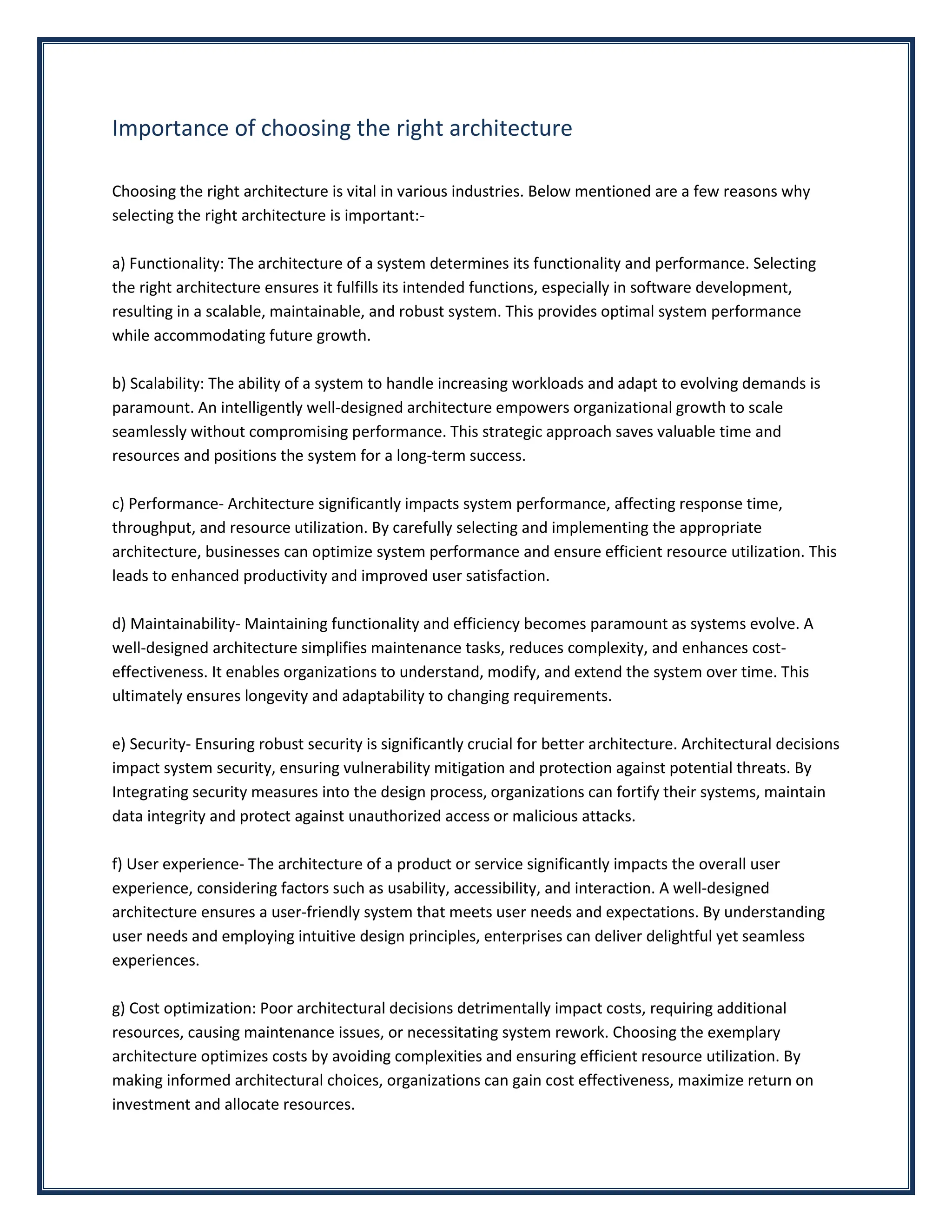 A Comprehensive Guide to Web Application Architecture | PDF