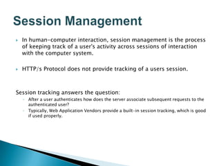 Web application attacks | PPTX