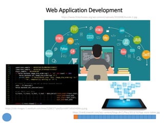 Web application development | PPTX