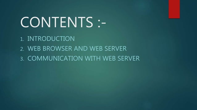 Web application development ( basics ) | PPT