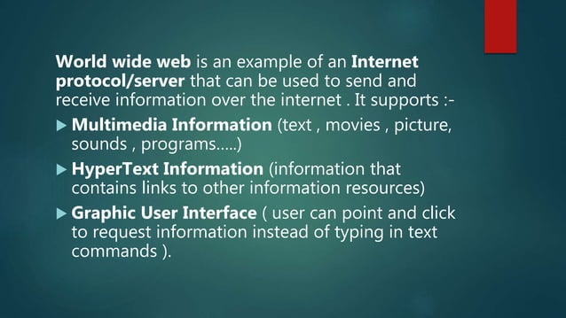 Web application development ( basics ) | PPT