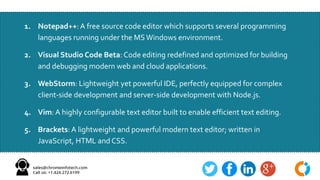 Web Application Development Tools for Creating Perfect User Experience ...