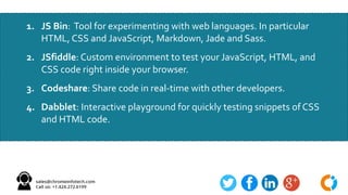 Web Application Development Tools for Creating Perfect User Experience ...