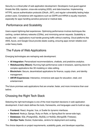 Web Application Development Singapore Exiga | PDF