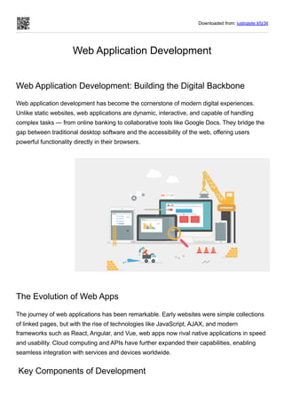 Web Application Development Singapore Exiga | PDF