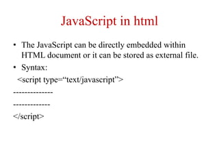 Web Application in java.pptx | Web Development | Internet