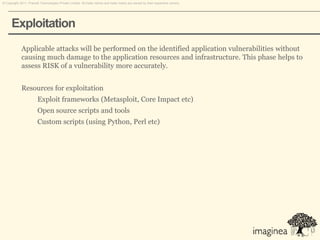 Web application penetration testing | PPTX