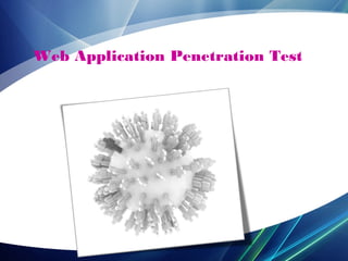 Web application penetration testing | PPT