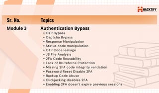 Web Application Pentesting and Vulnerability Assessment | PDF