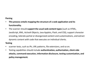 Web Application Scanning Flow and features.pptx