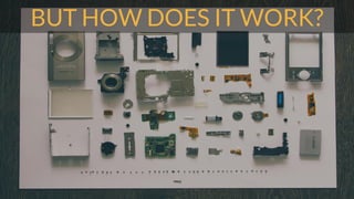 BUT HOW DOES IT WORK?
 