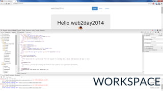 Modern Web Application Development Workflow - web2day 2014