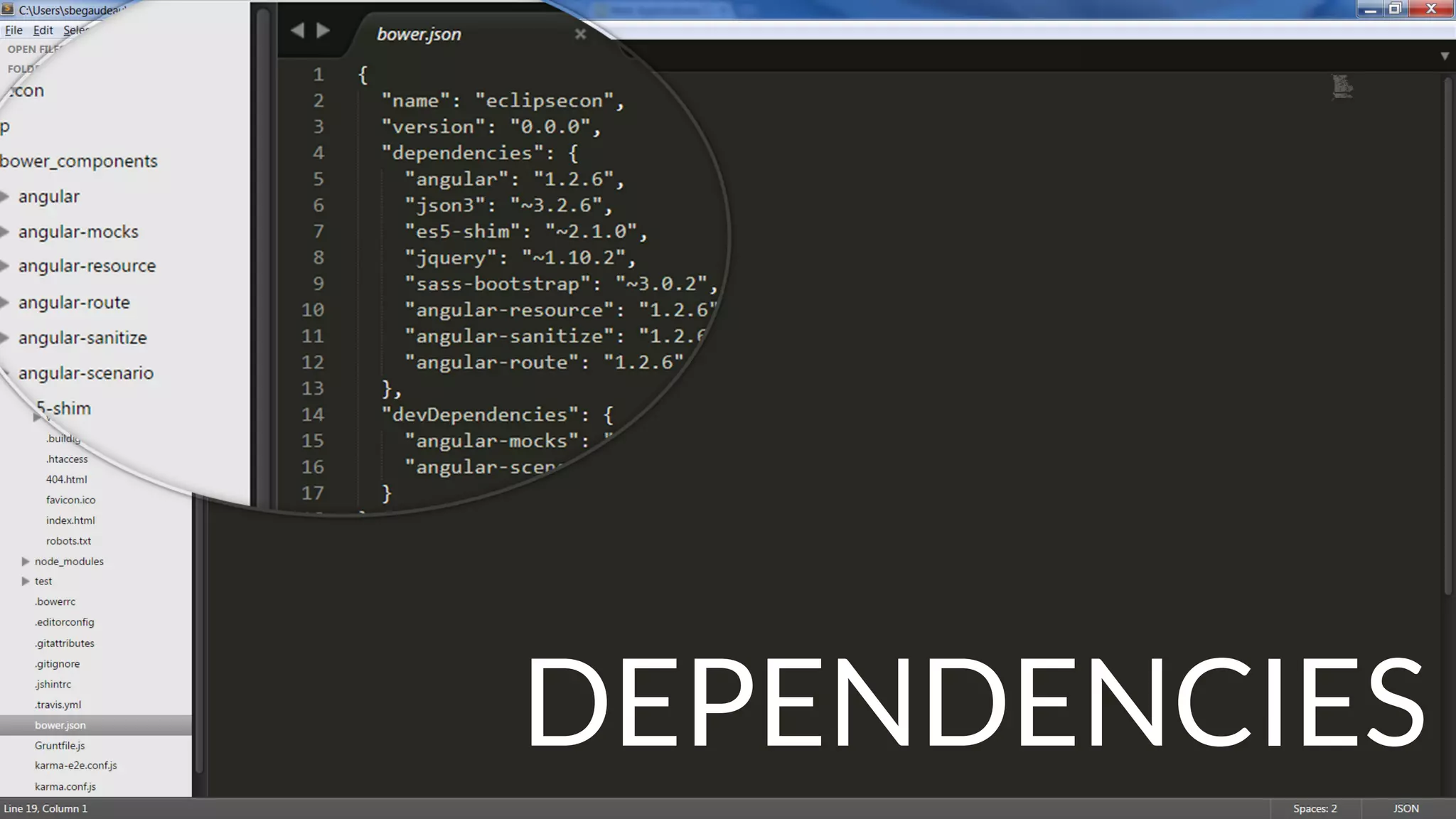 DEPENDENCIES
 