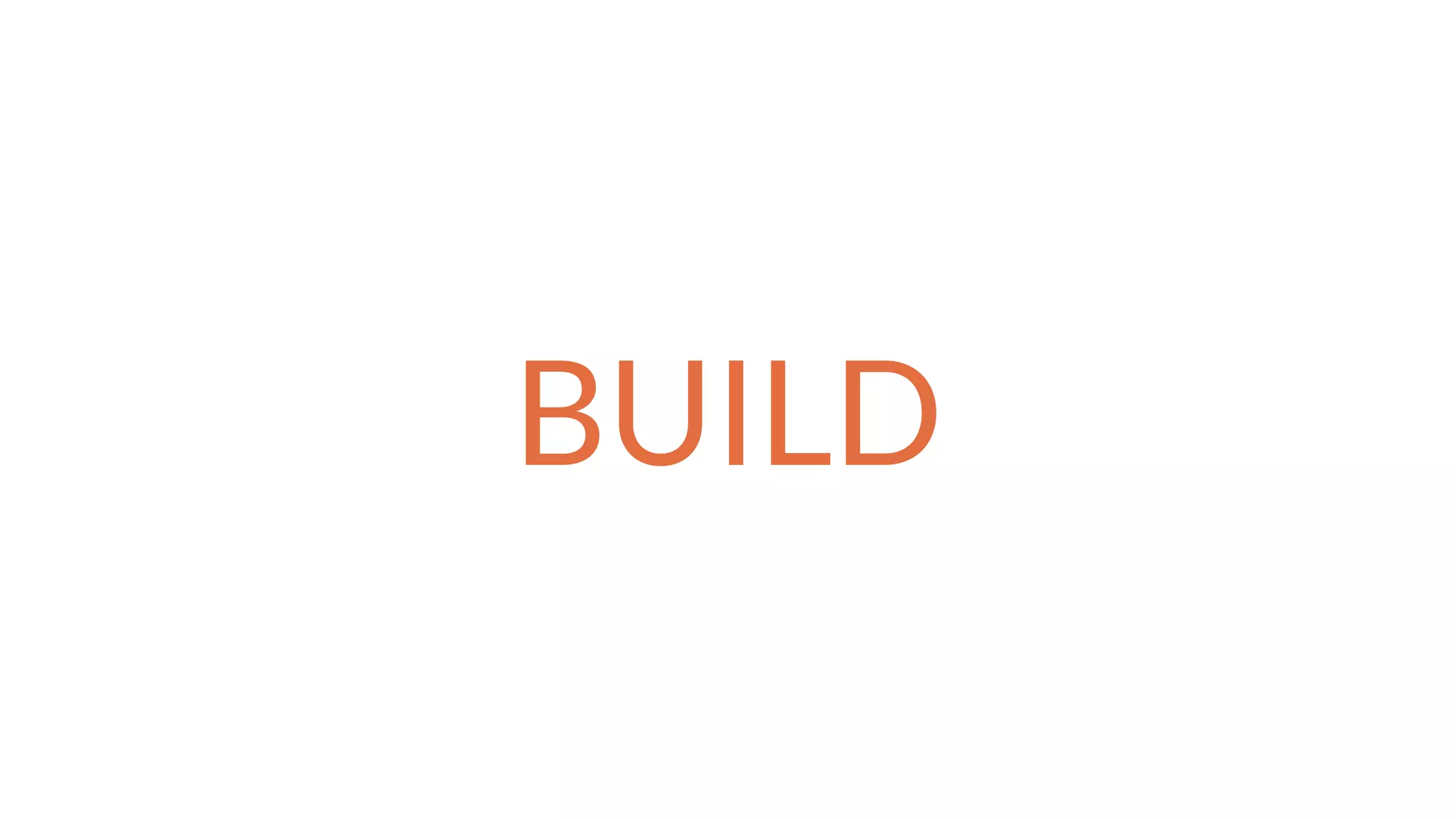 BUILD
 