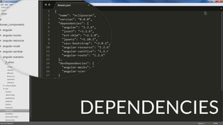 DEPENDENCIES
 