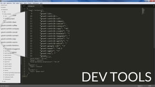 DEV TOOLS
 