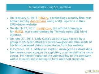 Web application security | PPSX