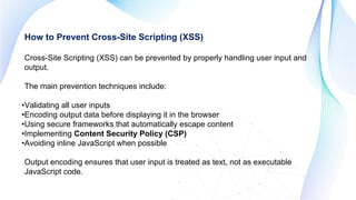 Comprehensive Guide to Web Application Security: Threats and Defenses | PDF