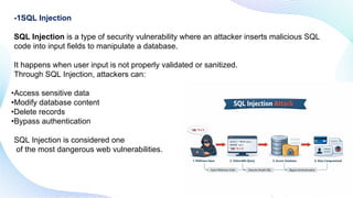 Comprehensive Guide to Web Application Security: Threats and Defenses | PDF