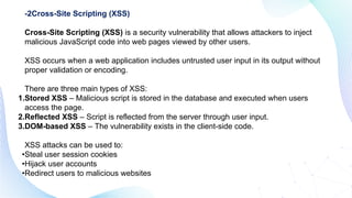 Comprehensive Guide to Web Application Security: Threats and Defenses | PDF