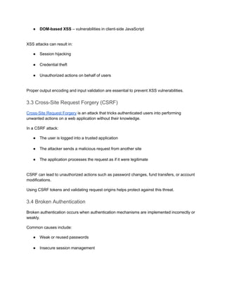 Common Web Application Security Vulnerabilities and How to Prevent Them ...