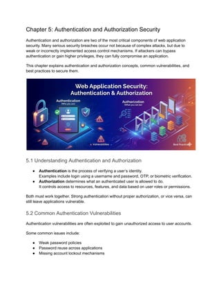 Common Web Application Security Vulnerabilities and How to Prevent Them ...